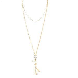 LOFT Pearlized Layered Necklace